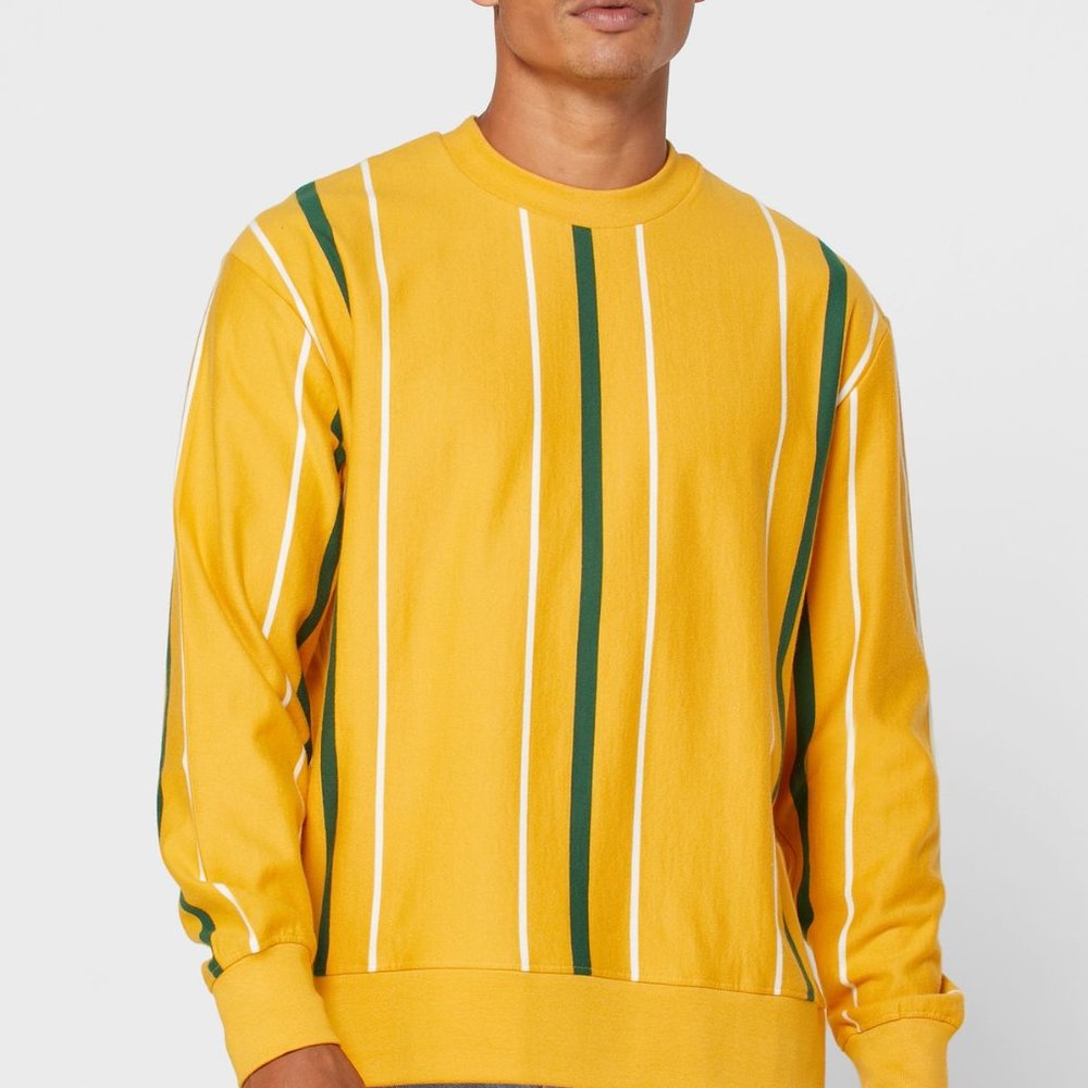 Topman Striped Sweatshirt Sweater